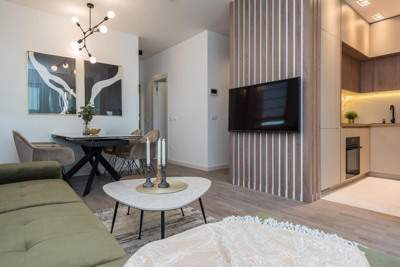 Green Sky Luxury Penthouse Apartment Zadar Eksteriør bilde