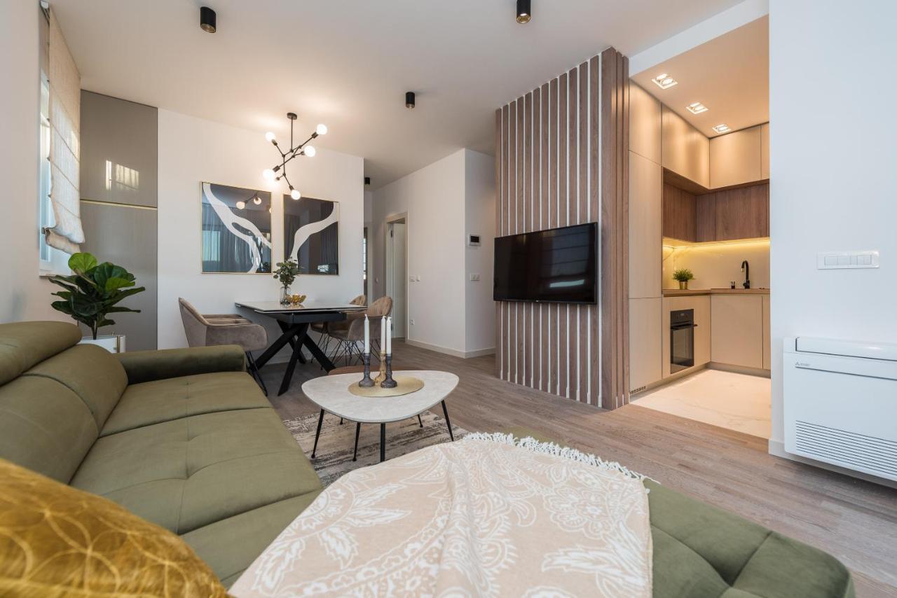 Green Sky Luxury Penthouse Apartment Zadar Eksteriør bilde