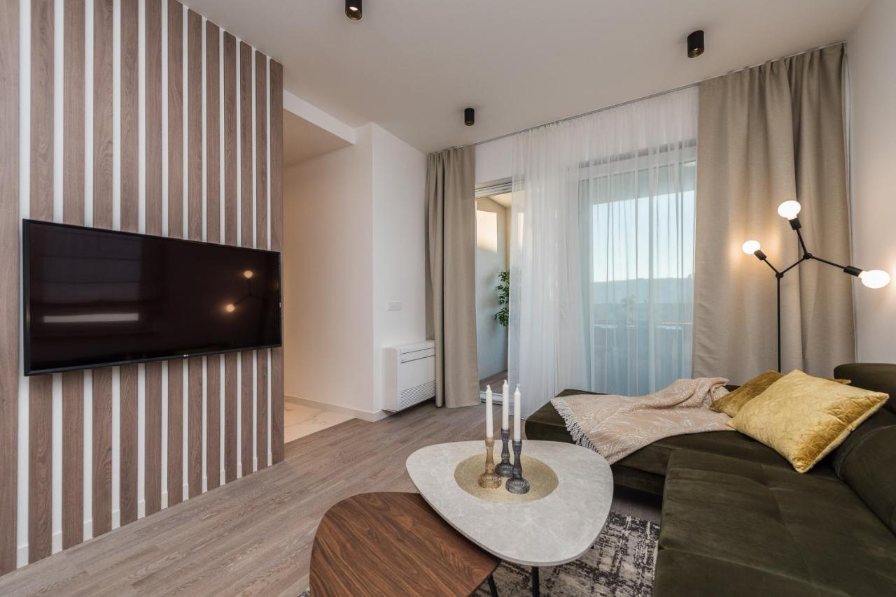 Green Sky Luxury Penthouse Apartment Zadar Eksteriør bilde