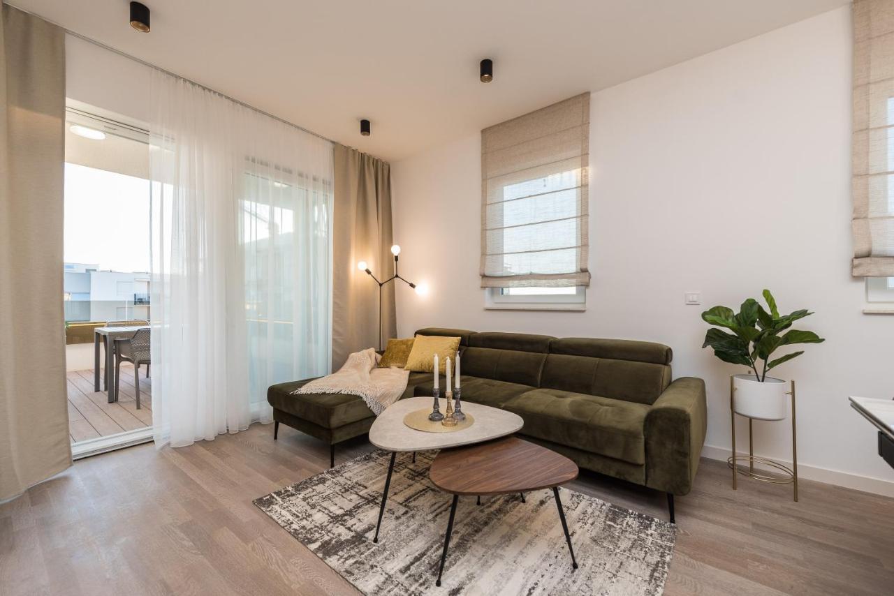 Green Sky Luxury Penthouse Apartment Zadar Eksteriør bilde