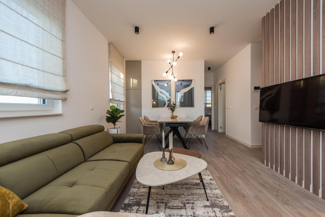 Green Sky Luxury Penthouse Apartment Zadar Eksteriør bilde