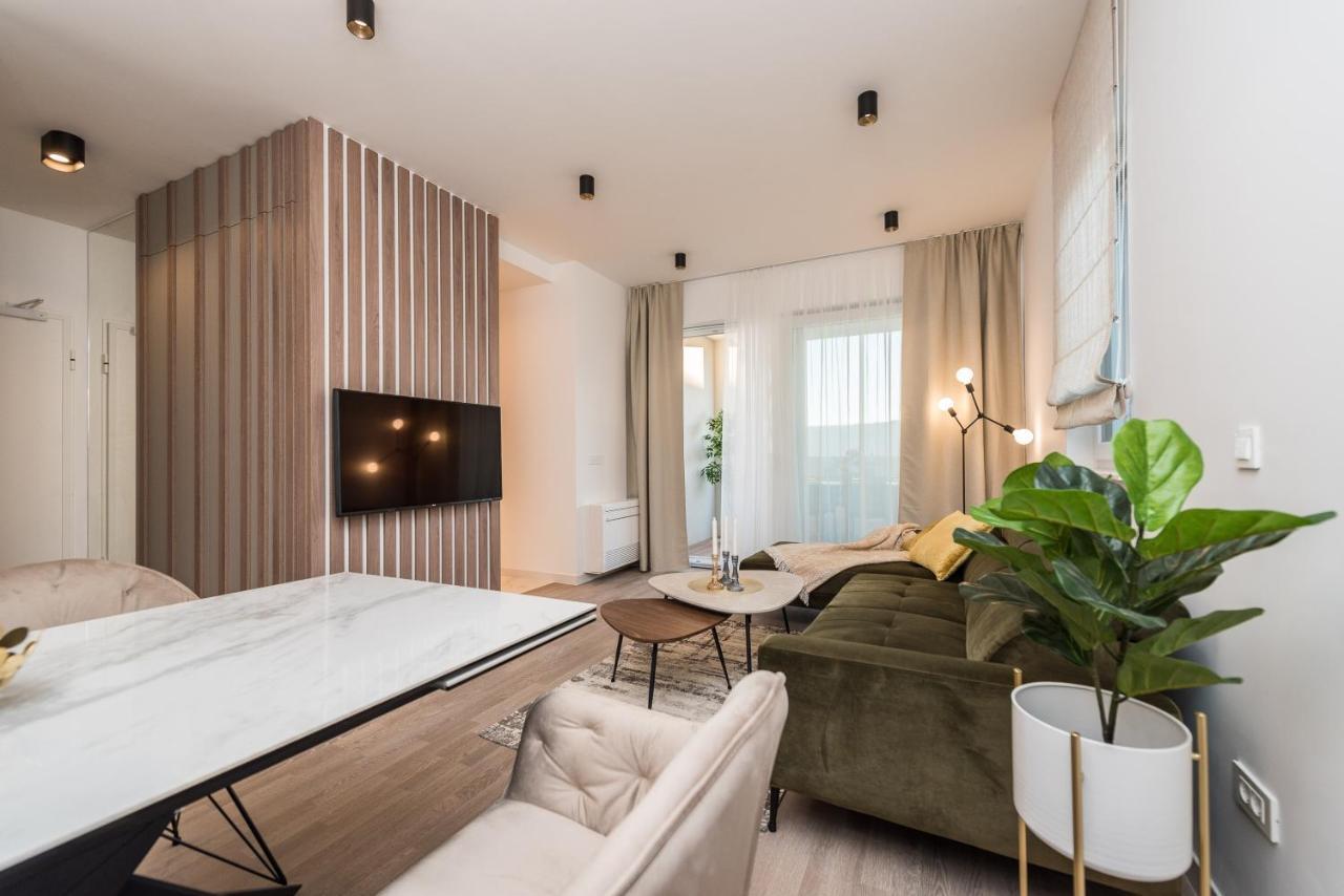 Green Sky Luxury Penthouse Apartment Zadar Eksteriør bilde