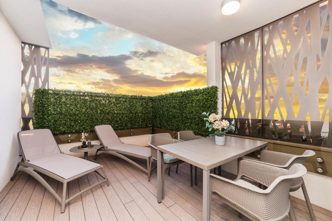 Green Sky Luxury Penthouse Apartment Zadar Eksteriør bilde