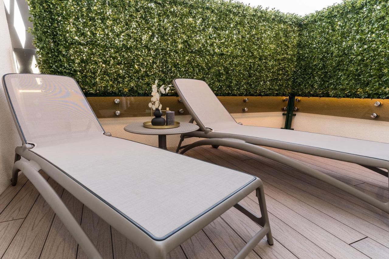 Green Sky Luxury Penthouse Apartment Zadar Eksteriør bilde