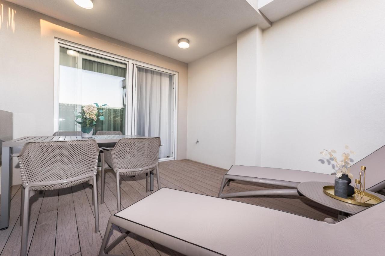 Green Sky Luxury Penthouse Apartment Zadar Eksteriør bilde